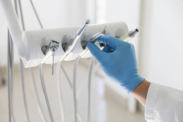 Professional Teeth Whitening technician working in Cuyahoga Falls, OH